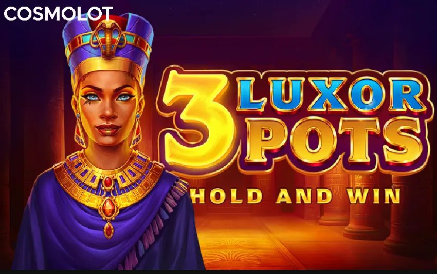 3 luxor pots hold and win играть демо