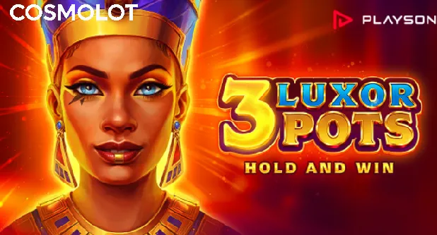 играть 3 luxor pots hold and win бесплатно