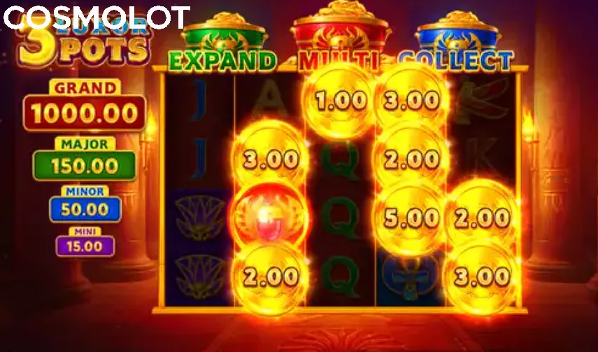 3 luxor pots hold and win відгуки