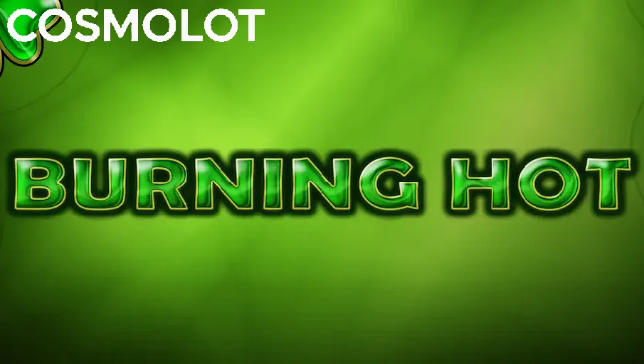 burning hot slot