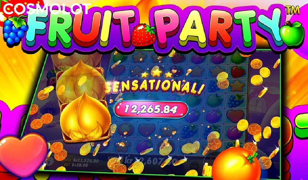 fruit party demo
