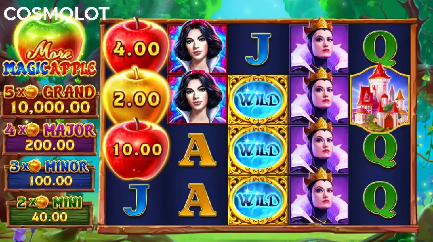 coins of more magic apple