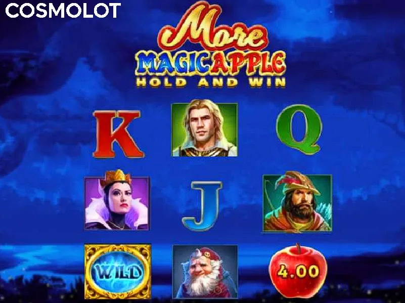 more magic apple играть демо