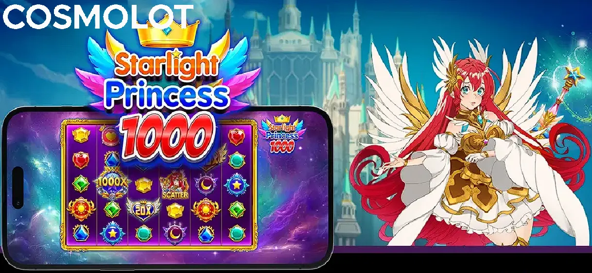 starlight princess 1000 слоти